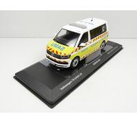 ODEON Transporter Van T6 Ambulance SAMU 28 SMUR De Nogent-Le-Rotrou 1/43 en Métal Série Limitée 504 pcs ODEON088