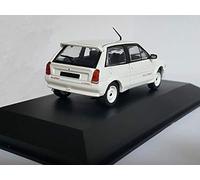 Odeon Voiture Citroen AX Sport de 1987 Blanche 1/43 Edition Limitée 1000 PCS