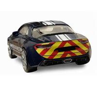 NOREV Voiture de Collection Alpine A110 GENDARMERIE Nationale 2017 Métal 1/43 Jet-Car
