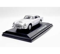 odeon Voiture de Collection Aston Martin DB5 1963 Argent 1/43 Métal Pneus en Caoutchouc