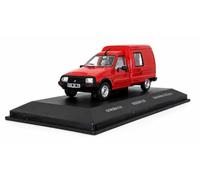 Odeon Voiture de Collection Citroen C15D de 1984 Rouge 1/43 Edition Limitée 500 PCS