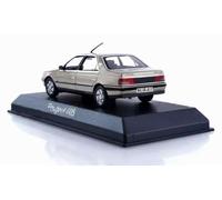 Odeon Voiture de Collection Compatible avec Peugeot 405 Berline SRi 1991 Beige Mayfair Peugeot405 Edition Limitée 1/43 Norev Métal