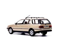 Odeon Voiture de Collection Compatible avec Peugeot 405 Break 1991 Beige Mayfair Peugeot405 Edition Limitée 1/43 Norev Métal