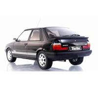 Odeon Voiture de Collection Compatible avec Renault 11 Turbo Noir de 1987 R11 Turbo 1/18