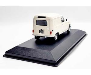 Odeon Voiture de Collection Compatible avec Renault 4 F4 Fourgonnette R4 4L 1/43 Métal Série Limitée 504 PCS