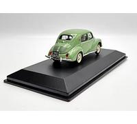 Odeon Voiture de Collection Compatible avec Renault 4CV de 1955 Vert d'eau 1/43 Métal