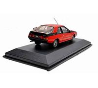 Odeon Voiture de Collection Fuego GTX de 1985 Rouge 1/43 RENAULTFuego Edition Limitée 504 PCS