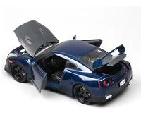 Odeon Voiture de Collection GTR R35 Fast and Furious 7 Brian 2009 au 1/24, Portes, Capot, Coffre Ouvrants