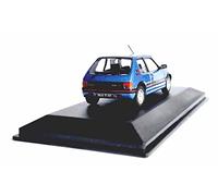 Odeon Voiture de Collection Peugeot 205 GTI 1.9 de 1988 Bleu Métallisée 1/43