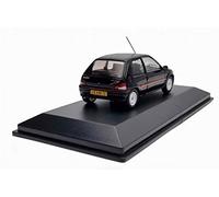 Odeon Voiture Miniature Peugeot 106 Rallye Noire de 1993 1/43 Edition Limitée