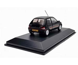 Odeon Voiture Miniature Peugeot 106 Rallye Noire de 1993 1/43 Edition Limitée