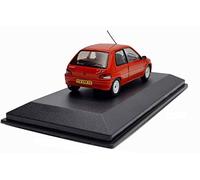 Odeon Voiture Miniature Peugeot 106 Rallye Rouge de 1993 1/43 Edition Limitée