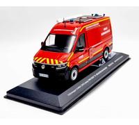 Odeon Volkswagen Crafter Pompiers L2H2 Lanery VRR Véhicule De Reconnaissance Robotisé SDIS 13 Bouches-du-Rhône 1/43 Véhicule de Collection Edition Limitée à 504 Pièces Compatible avec Volkswagen