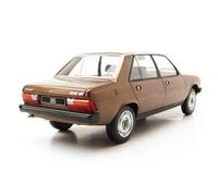 Odeon Whitebox Voiture Miniature de Collection Peugeot 305 GR de 1977 Marron 1/24
