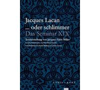 ... oder schlimmer: Das Seminar, Buch XIX