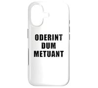 Oderint Dum Metuant - Laissez-Les détester, Tant qu'ils Ont Peur Coque pour iPhone 17