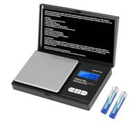 Oderra Balance de Precision 700g/0.01g, Mini Balance à Bijoux Portable Avec Écran LCD Rétroéclairé, Contient 2 Piles, Idéal pour Les Bijoux, L'or, Le Café, et La Nourriture
