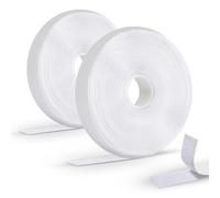 Oderra Bande Adhésive Double Face 8mx2cm Blanche 2 Pièces