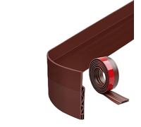 Oderra Boudin Porte 100cm TPE Marron Isolant | Joint D'Étanchéité Phonique, Anti-Courant D'air Et Froid. Facile À Poser, Pour Porte D'entrée