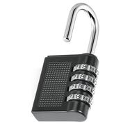 Oderra Cadenas à Code - Serrure Combinée Imperméable pour Valise, Casier, Scolaire & Portail | Alliage de Zinc Renforcé | Sécurité Renforcée Extérieur