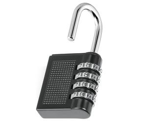 Oderra Cadenas à Code - Serrure Combinée Imperméable pour Valise, Casier, Scolaire & Portail | Alliage de Zinc Renforcé | Sécurité Renforcée Extérieur