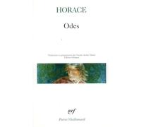 Horace – Odes – Édition bilingue, éditée par Claude-André Tabart – Gallimard