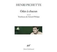 Odes à chacun/Tombeau de Gérard Philipe