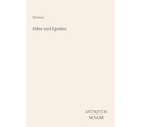 Odes and Epodes