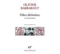 Odes dérisoires et autres poèmes