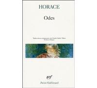 Odes - Edition Bilingue