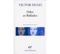 Odes et Ballades Victor Hugo (Auteur), Pierre Albouy (Edité par)