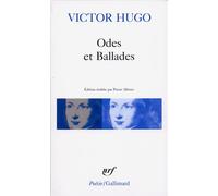 Odes et Ballades - - Victor Hugo - Gallimard - Livre