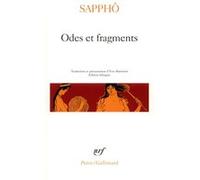 Odes et fragments Sappho (Auteur), Yves Battistini (Traduction)