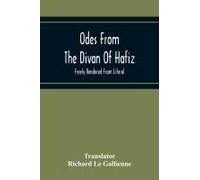 Odes From The Divan Of Hafiz