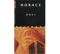 Odes - - Horace - Belles Lettres - Livre
