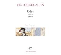 Victor Segalen – Odes, suivies de Thibet – Gallimard