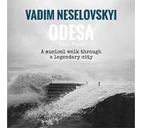 Odesa-a Musical Walk Through a Legendary City/Digipack