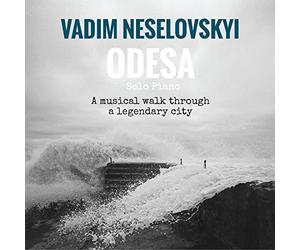 Odesa-a Musical Walk Through a Legendary City/Digipack