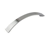 ODESSA Courbe Arc Bâton Cuisine Armoire Porte Poignées Placard Tiroir Chambre Meubles Tirer Chrome. Série VA9: Entraxe 128 mm