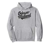 Odessa-Midland TX The Petroplex pour Homme et Femme. Sweat à Capuche