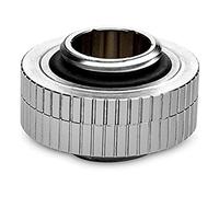 Odestar EK-Quantum Torque G1/4" Rallonge Droite MM 14 - Rotatif, Nickel, 5,25 Pouces, Extension de Refroidissement à Eau, pour Bureau, Cartes Graphiques