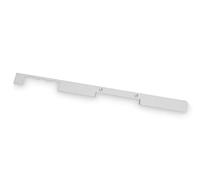 Odestar EK Water Blocks EK-Quantum Vector² Strix RTX 3080/90 ABP Couvercle latéral Argenté