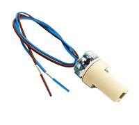 ODETOJOY 1 pièce Prise G9 de douille d'ampoule en céramique Support de lampe