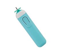 ODETOJOY Électrique Pour Quilling DIY Debutant Outils Papier Art Décor Loisirs Créatifs Scrapbooking Paper Quilling Pen (Sans Piles) bleu