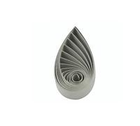 ODETOJOY gris clair quilling Papier 5mm bande de quilling paper gris clair 5mm, Papier Pour Quilling 5mm 520 mm Longueur 120 Bandes