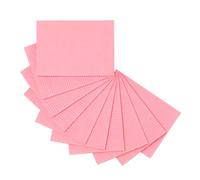 ODETOJOY Lot de 10 Feuilles de Carton Ondulé Mono-Face 160g, Format A4 21×29,7 cm, Épaissi pour Modelisme 3D, Bricolage, Emballage Cadeau et Activités Artistiques Scolaires (Rose)