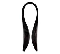 ODETOJOY Lot de 120 bandes de papier pour paperolles 1,5 mm Noir