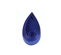 ODETOJOY Lot de 120 bandes de papier pour paperolles - 3 mm - Bleu roi