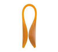 ODETOJOY Lot de 120 bandes de papier pour quilling - 1,5 mm - Couleur unie - 1,5 mm - Doré