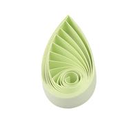 ODETOJOY Lot de 120 bandes de papier pour quilling - 3 mm - Couleur unique - Pour origami et loisirs créatifs - Vert clair